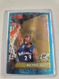 2002 MICHAEL JORDAN #95 Topps Chrome Washington Wizards Basketball Card