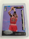 1996-97 Michael Jordan UD Collector's Choice “Crash the Game” Scoring 1 #C30 Bulls
