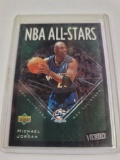 2003-04 Michael Jordan UD Victory NBA All-Stars #134 FOIL Washington Wizards