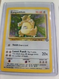 KANGASKHAN #5/64 Holo Foil RARE Base Set JUNGLE Pokemon Card 1999