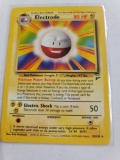 ELECTRODE #25/130 Non-Holo RARE Base Set 2 WOTC Pokémon Card Mint/NM