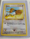Original POKEMON Base Set SHADOWLESS Duduo #48/102 Common Card