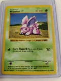 Original POKEMON Base Set SHADOWLESS Nidoran #55/102 Common Card