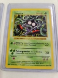 Original POKEMON Base Set SHADOWLESS Tangela #66/102 Common Card