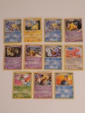 Lot of (11) Pokémon Platinum Cards FAKE Cards Non Holo BLASTOISE Giratina AMPHAROS Rares