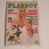 PLAYBOY August 2000 DARVA CONGER still in Plastic