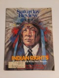 SATURDAY REVIEW November 25,1978 Indian Rights Issue