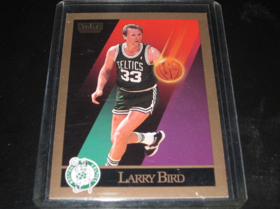 LARRY BIRD 1990 SKYBOX #14 BOSTON CELTICS!  TOP 5 GOAT/HOF'ER!
