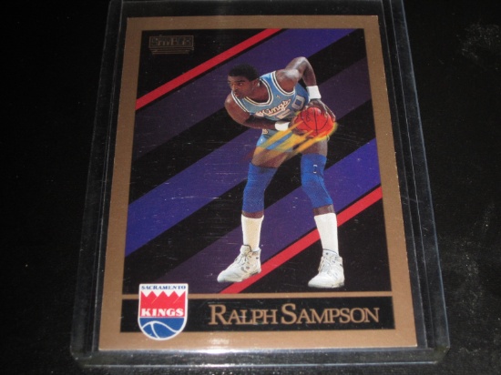 RALPH SAMPSON 1990 SKYBOX #250 HOF