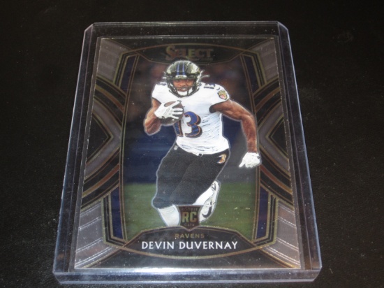 DEVIN DUVERNAY RC/ROOKIE 2020 PAININ CLUB LEVEL #277 RAVENS