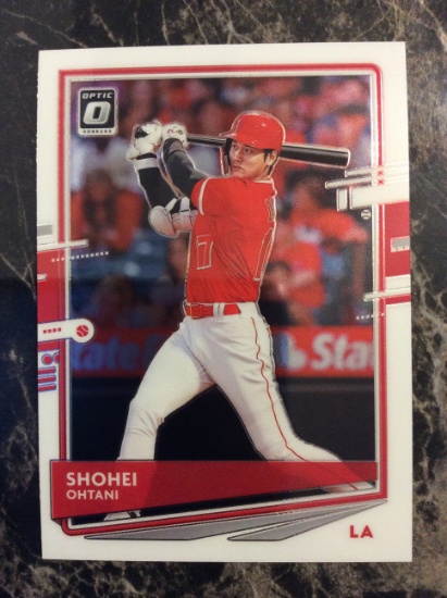 2020 Optic Shohei Ohtani