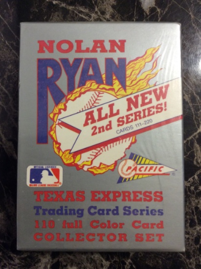 Nolan Ryan “Texas Express” Collectors Set