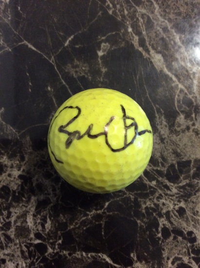 44th President Barack Obama Autographed Golfball with Certified COA