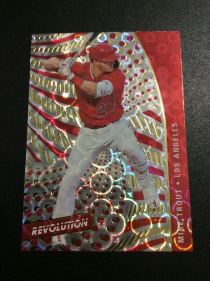 2021 Chronicles Revolution Mike Trout “Groove Variation”