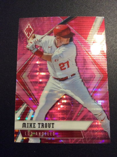 2021 Chronicles Phoenix Mike Trout “Pink Pulsar”