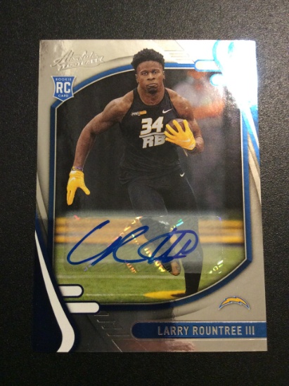 2021 Absolute Larry Roundtree III “Rookie Autograph”