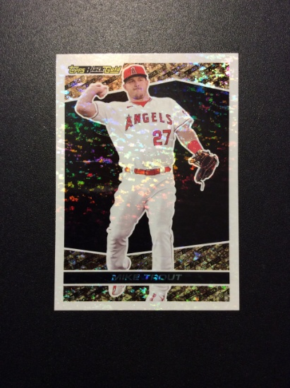 2021 Topps Mike Trout “Black Gold” SP Insert