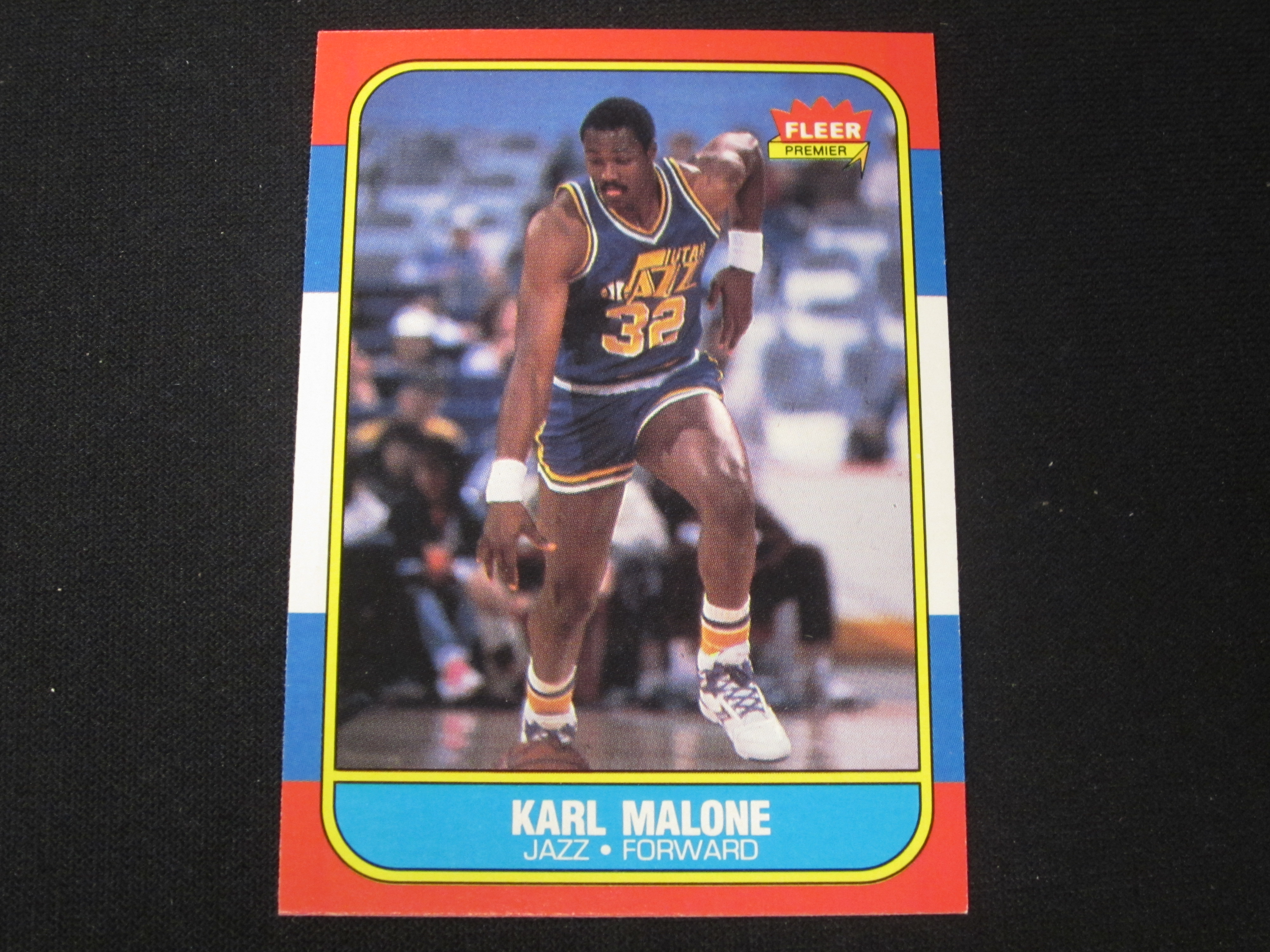 1986-87 FLEER BASKETBALL #68 - KARL MALONE ROOKIE | Proxibid