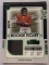 JUSTIN FIELDS RC PATCH 2021 PANINI CONTENDERS ROOKIE TICKET GREEN FOIL INSERT #RSV-JFI