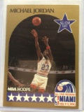 MICHAEL JORDAN 1990 NBA HOOPS #5 CHICAGO BULLS HOF'ER/GOAT