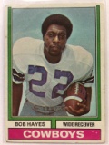 Bob Hayes #28 Topps 1974 Football Card (Dallas Cowboys)
