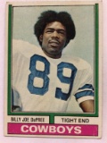 1974 Topps #277 Billy Joe Dupree Rookie Card Dallas Cowboys