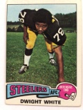 1975 TOPPS #235 DWIGHT WHITE PITTSBURGH STEELERS