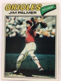 JIM PALMER 1977 TOPPS #600-VINTAGE