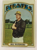 1972 Topps Bill Mazeroski #760 ( Pittsburgh Pirates