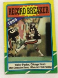 1986 Topps #7 Walter Payton RB - CHICAGO BEARS HOF'ER