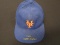 Lenny Dykstra Mets auto game worn hat FSG COA