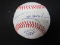 Hanford Dixon signed ROMLB baseball COA
