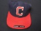 Bobby Bonds Indians game worn auto hat FSG COA