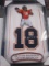 Peyton Manning Broncos 3D Vertical Photo Framed