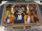 Peyton Manning TD All Time framed to 16x20
