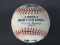 Jose Ramirez Single GU MLB Authenticated baseball