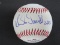 Sam McDowell Indians signed baseball COA