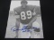 Dave Robinson hand signed 8x10 PAAS COA