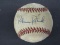 Robin Roberts signed ONL baseball COA