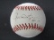 Rollie Fingers A's signed ROMLB baseball COA