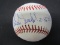 Sam McDowell signed ROMLB baseball COA