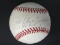 Joe Charboneau signed OAL baseball CAS COA