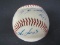 Carlos Santana +1 Auto Official MiLB Baseball COA