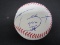 Hanford Dixon signed ROMLB baseball COA