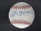 Will Benson Indians signed ROMLB baseball COA