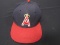 Brian Downing Angels game worn hat FSG COA