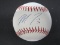 Matt Dominguez Astros auto ROMLB baseball COA