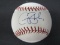 Casey Blake Indians signed ROMLB baseball COA