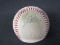 Jose Ramirez signed GU Baseball MLB Auth
