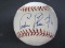 Andre Thornton signed ROMLB baseball COA
